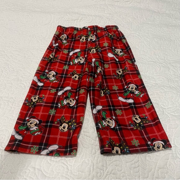 Christmas Pajama Set Mickey Mouse and Santa - Picture 4 of 11